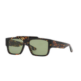Gucci GG1460S Rectangular Tortoise Acetate Sunglasses