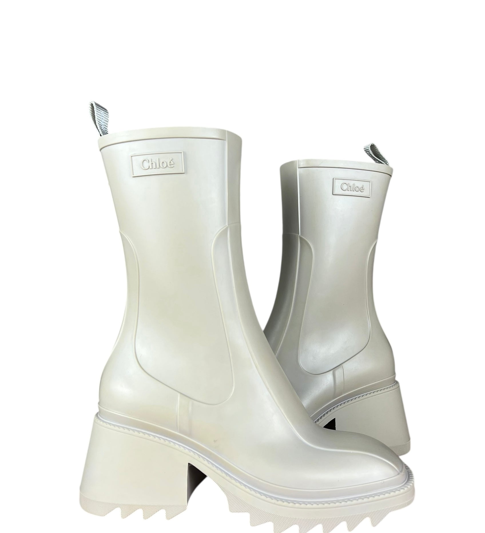 Chloe Rubber Betty Rain Boots