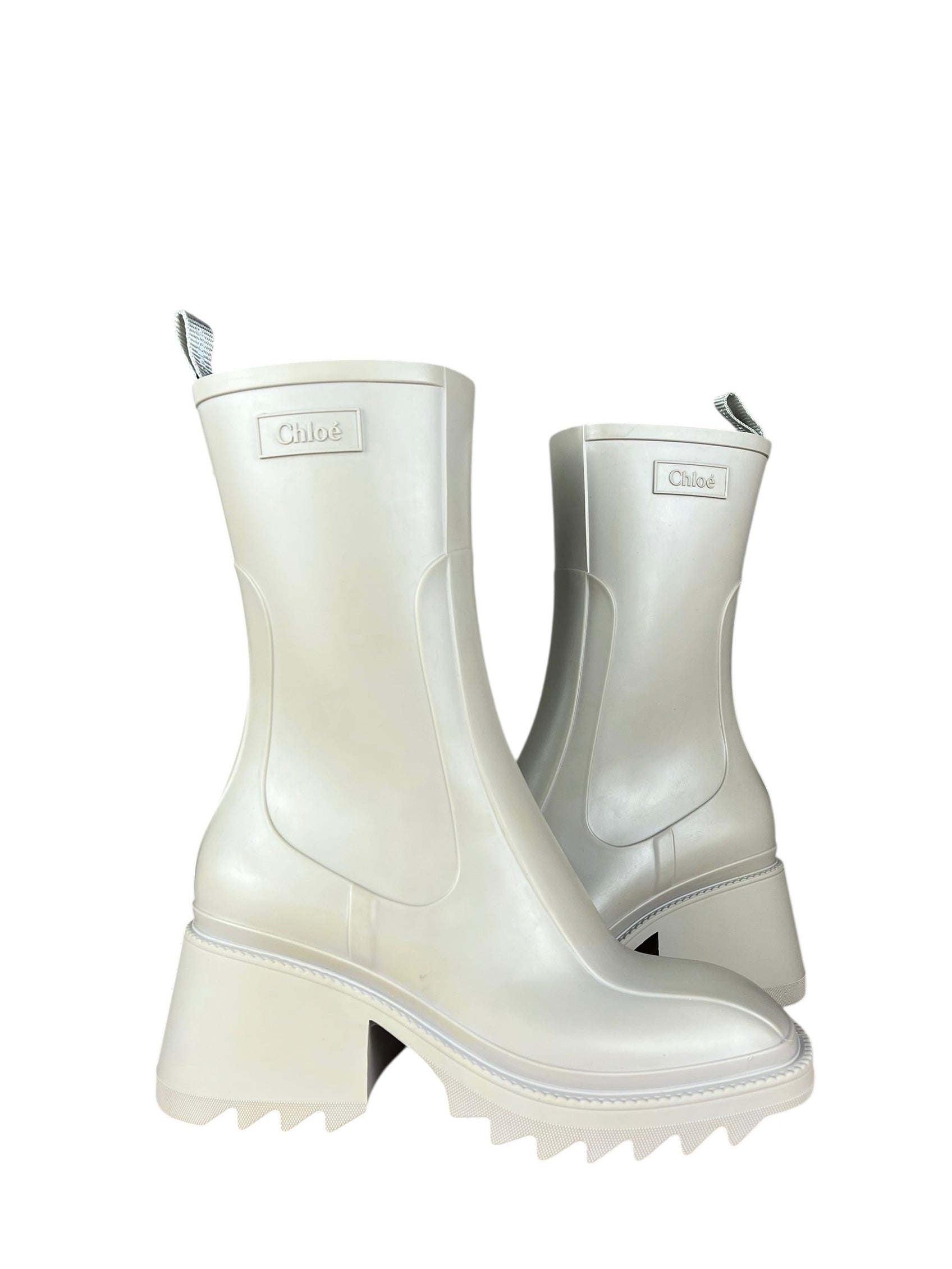 Chloe Rubber Betty Rain Boots