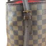 Louis Vuitton Damier Ebene Marais PM Bucket Bag