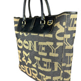 Dooney & Burke Vintage Canvas Logo Tote