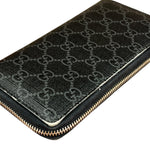 Gucci Kingsnake GG Zippy Wallet