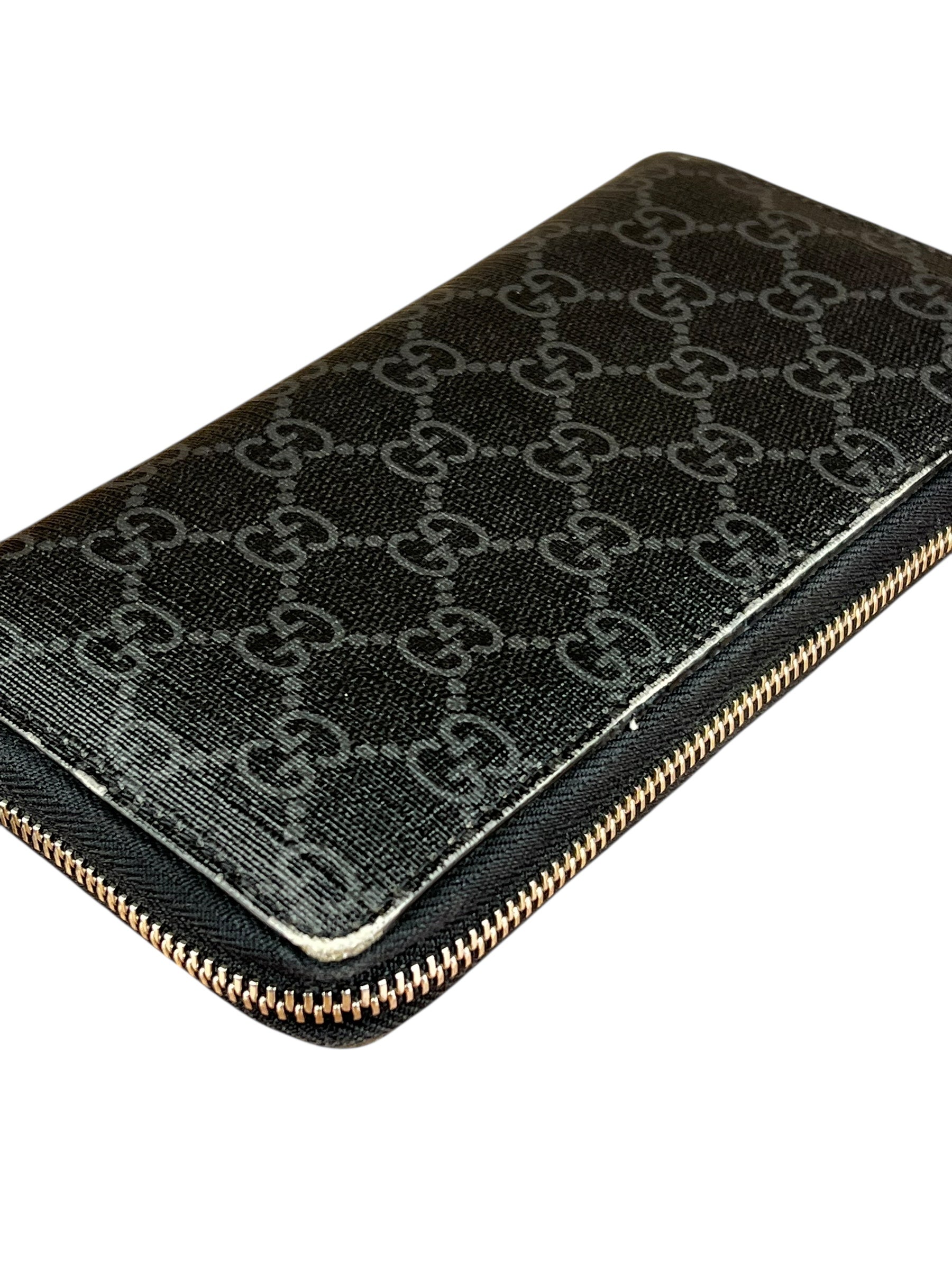 Gucci Kingsnake GG Zippy Wallet