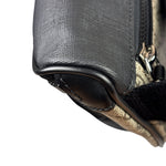Gucci Beige/Black Leather GG Eden Belt Bag