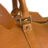 Louis Vuitton Vintage Epi Leather Keepall Travel Bag