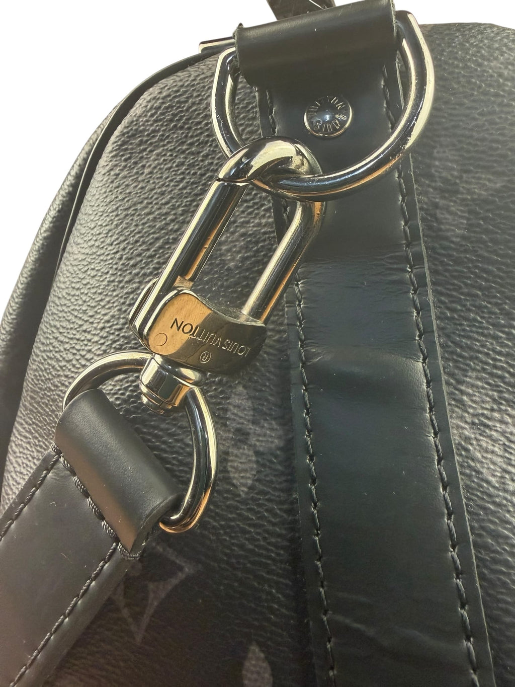 Louis Vuitton Monogram Keepall Bandouliere 55