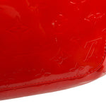 Louis Vuitton Red Vernis Thompson Street Shoulder Bag