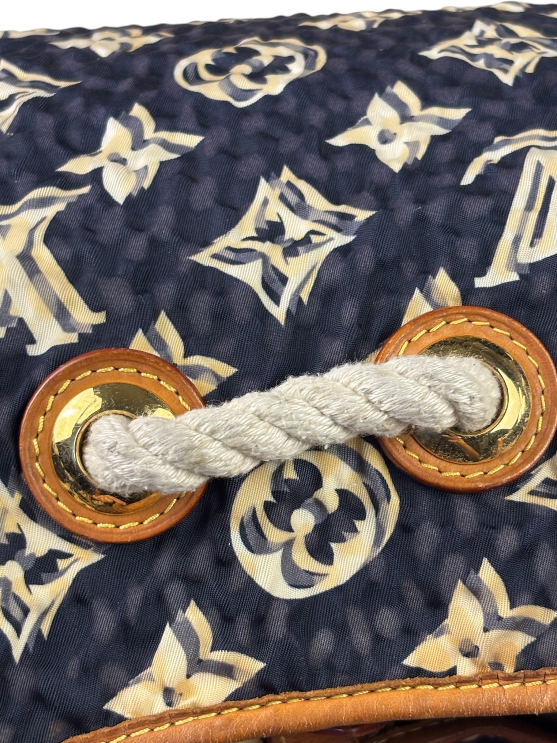 Louis Vuitton Navy Cruise Bulles MM