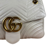 Gucci GG Ivory Marmont Bag