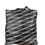 Balenciaga Diamond logo Print Shoulder Tote