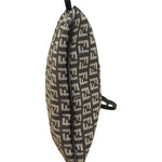 Fendi Vintage Brown Zucca Crossbody
