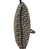 Fendi Vintage Brown Zucca Crossbody