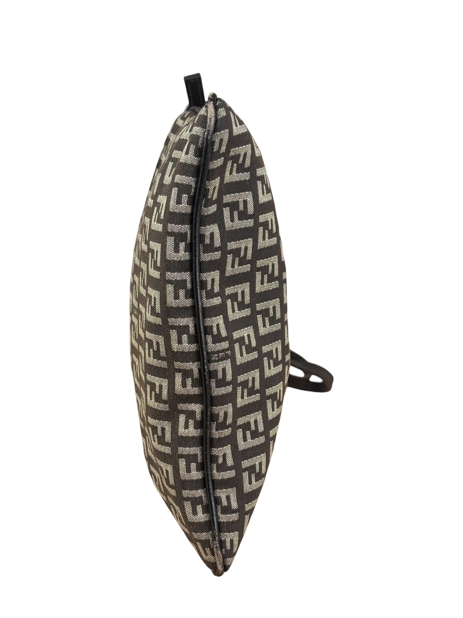 Fendi Vintage Brown Zucca Crossbody