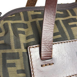 Fendi Zucca Foldable Canvas Tote Bag