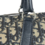 Christian Dior Vintage Trotter Oblique Bowling Mini Boston Hand Bag