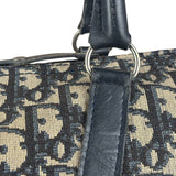 Christian Dior Vintage Trotter Oblique Bowling Mini Boston Hand Bag