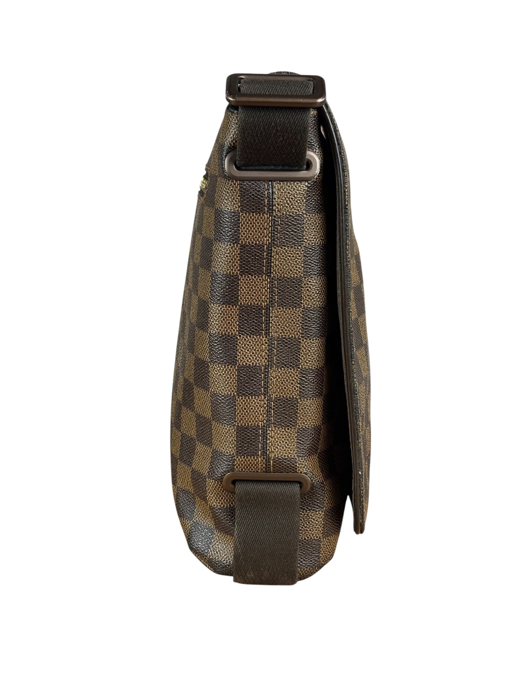 Louis Vuitton Damier Ebene Monogram Messenger Shoulder Bag