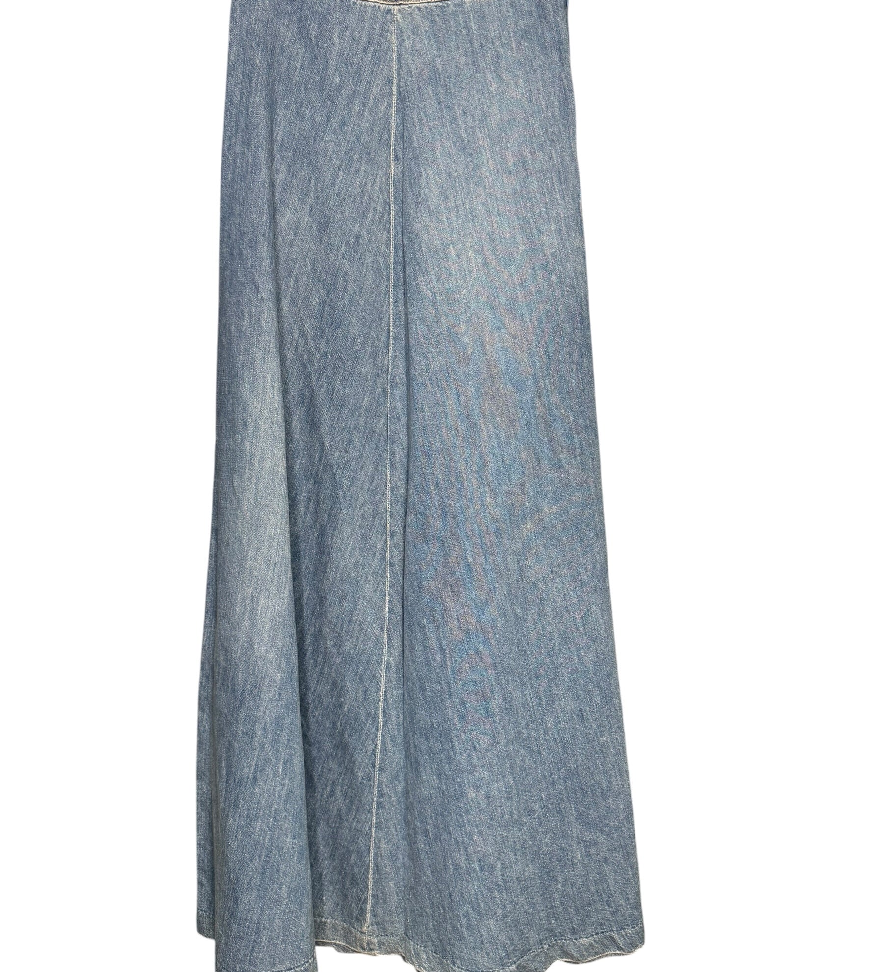 Nili Lotan Denim Skirt