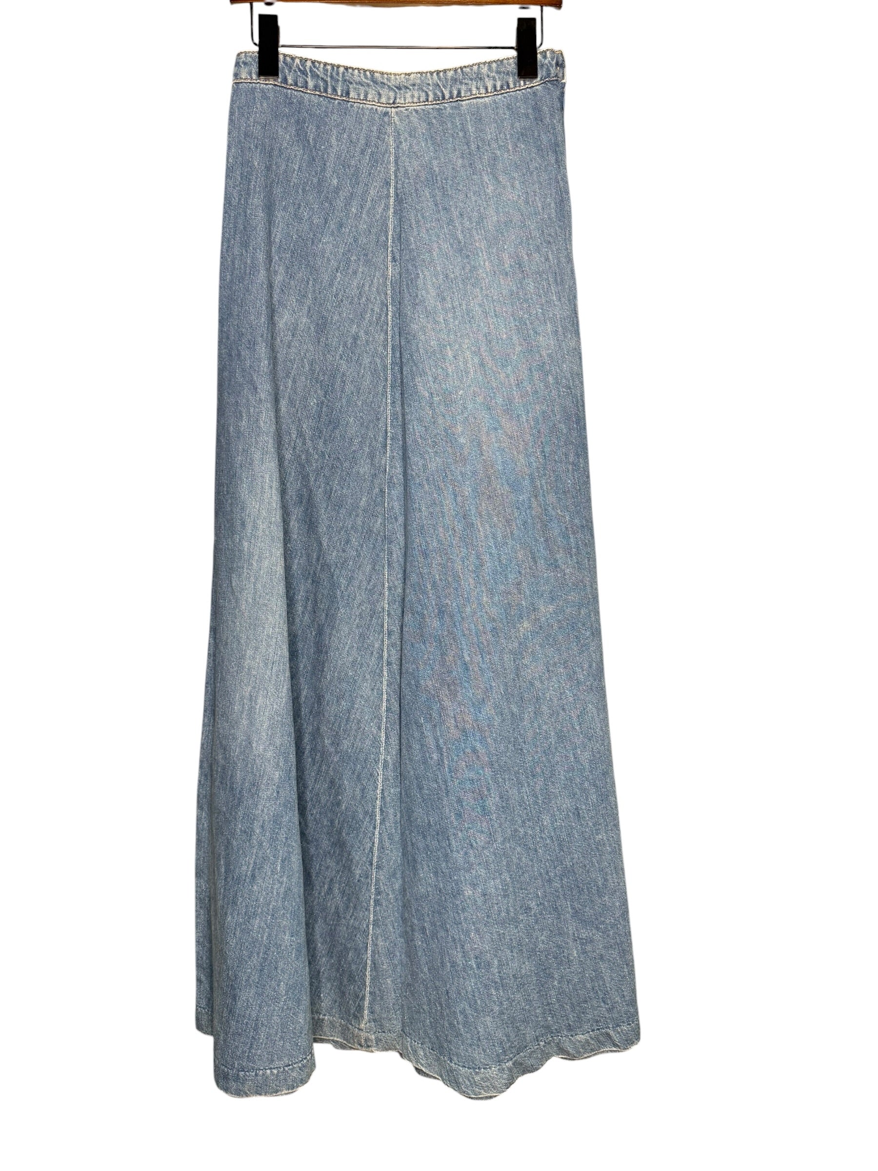 Nili Lotan Denim Skirt