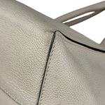 Loewe Beige Pebbled Leather Cushion Tote