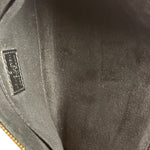 Louis Vuitton Black Epi Leather Pochette