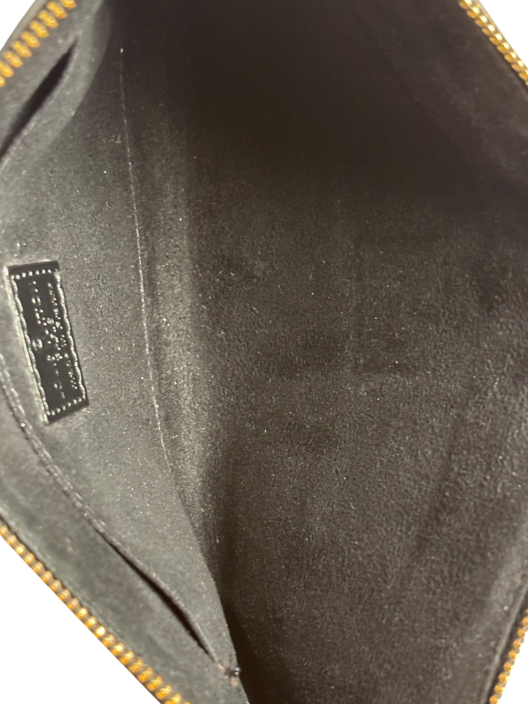 Louis Vuitton Black Epi Leather Pochette