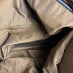 Fendi Vintage Zucca Canvas Collapsible Shoulder Bag