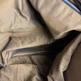 Fendi Vintage Zucca Canvas Collapsible Shoulder Bag