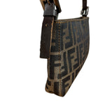 Fendi Vintage Zucca Pochette Shoulder Bag