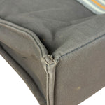 Hermes Grey Canvas Fourre Tout GM
