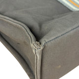 Hermes Grey Canvas Fourre Tout GM