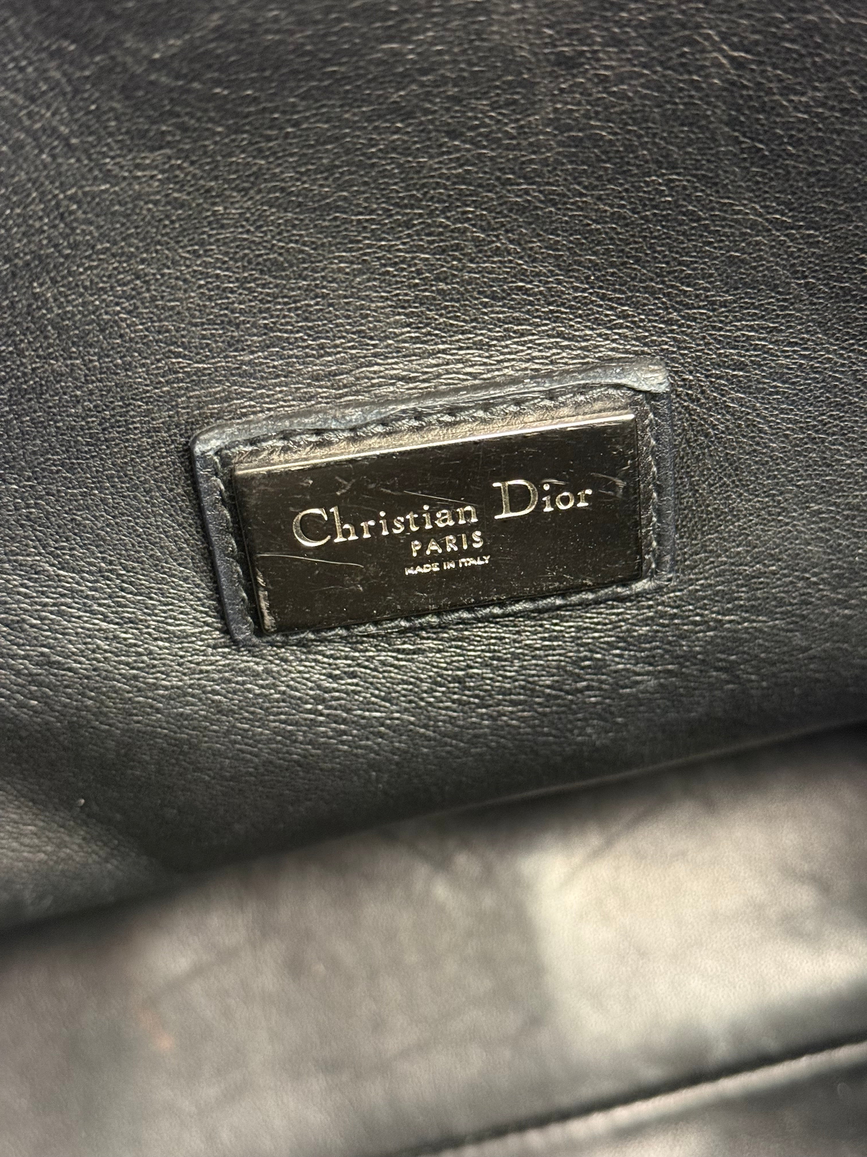Christian Dior x Anselm Reyle Camouflage Boston Bag