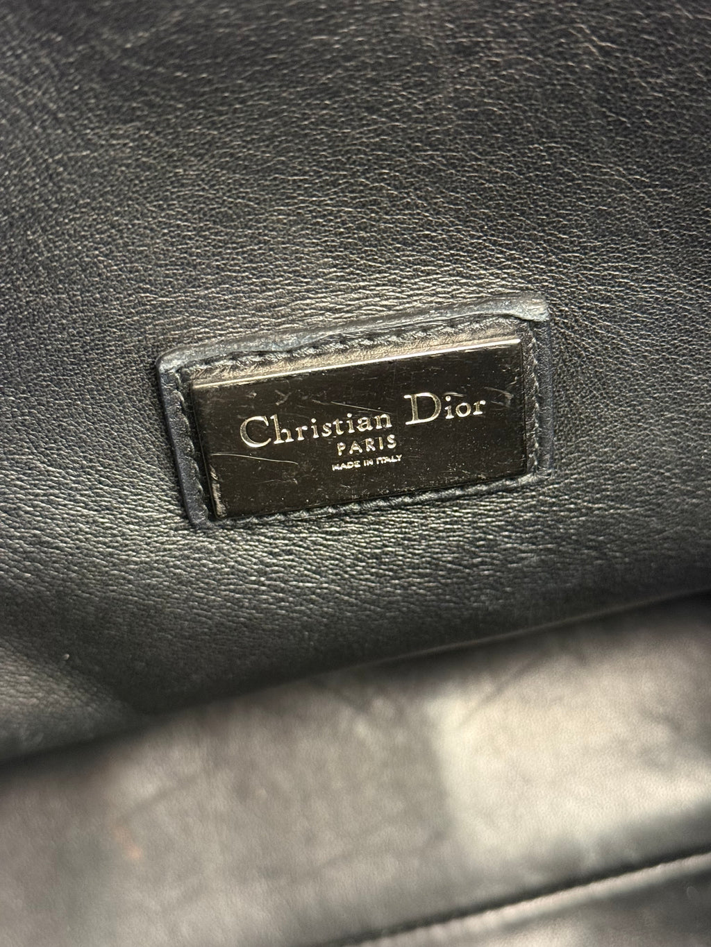 Christian Dior x Anselm Reyle Camouflage Mini Boston Handbag