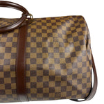 Louis Vuitton Damier Ebene Keepall Two-Way Bag