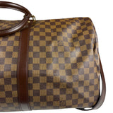 Louis Vuitton Damier Ebene Keepall Two-Way Bag
