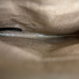 Saint Laurent Beige Canvas Rive Gauche Tote Bag