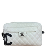 Chanel Cambon Line Lambskin Turnlock 2004