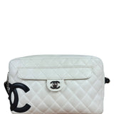 Chanel Cambon Line Lambskin Turnlock 2004