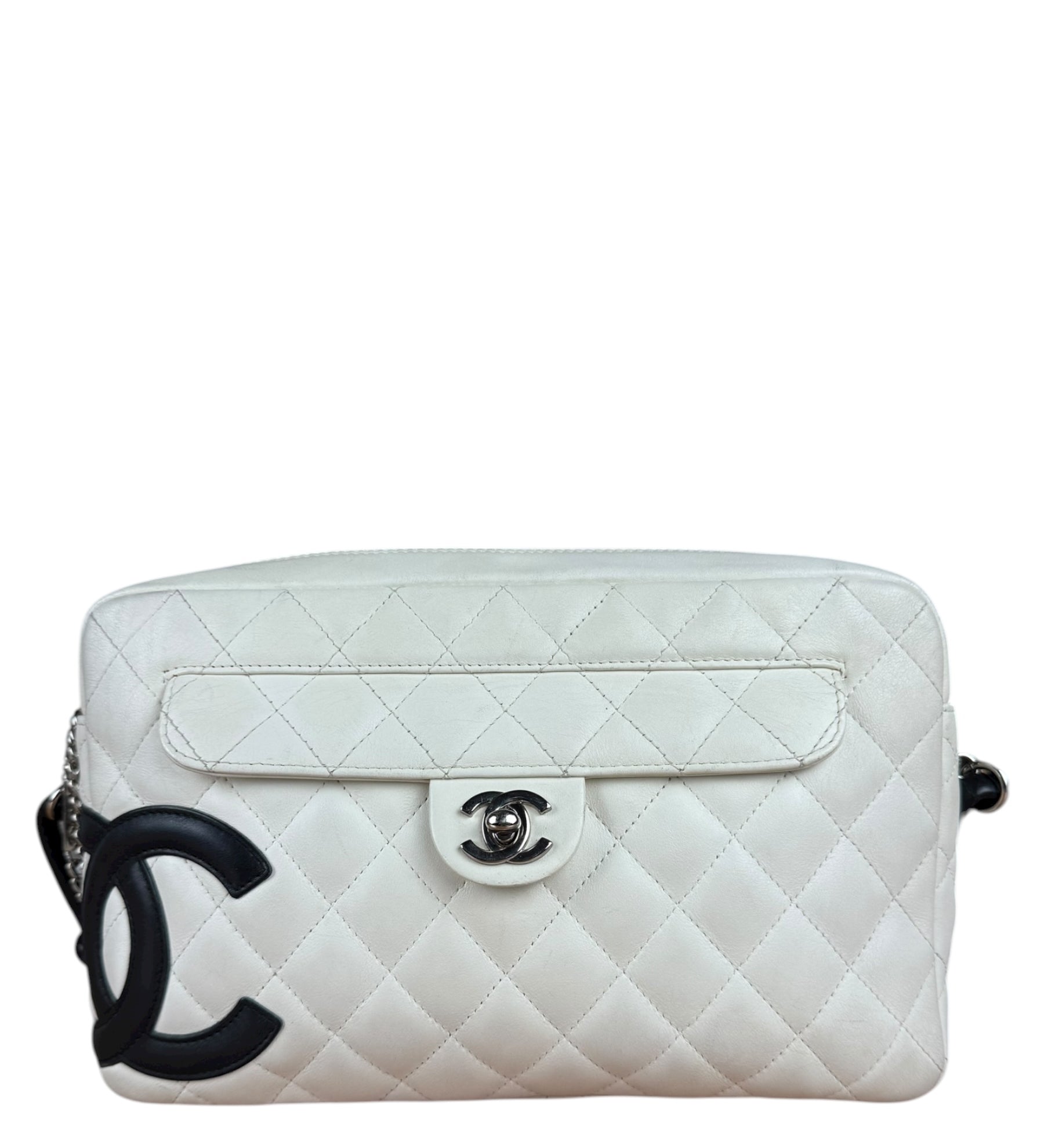 Chanel Cambon Line Lambskin Turnlock 2004