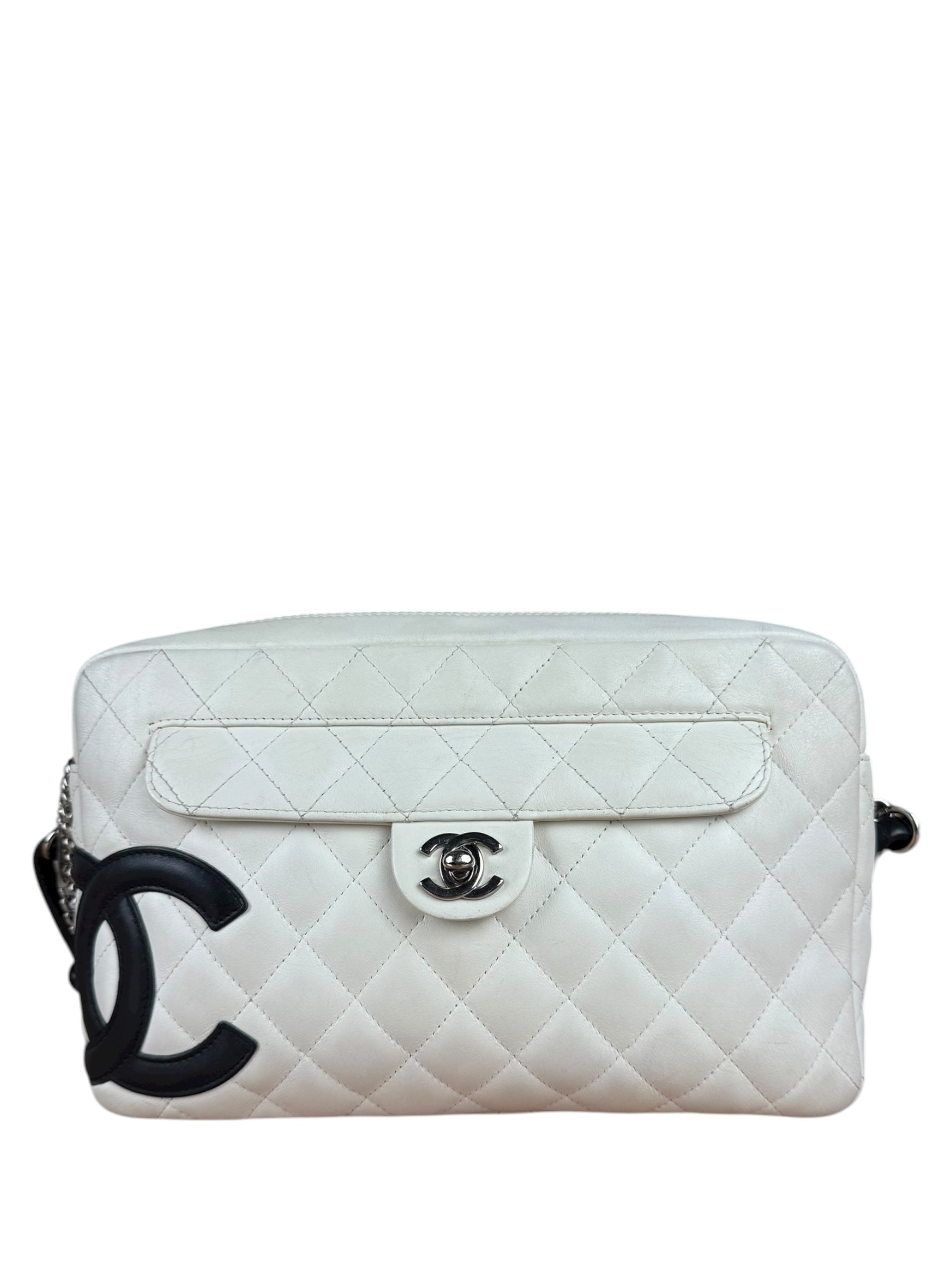 Chanel Cambon Line Lambskin Turnlock 2004