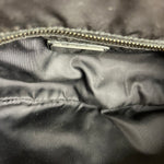 Prada Leather Belt Bag Black