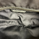Prada Leather Belt Bag Black