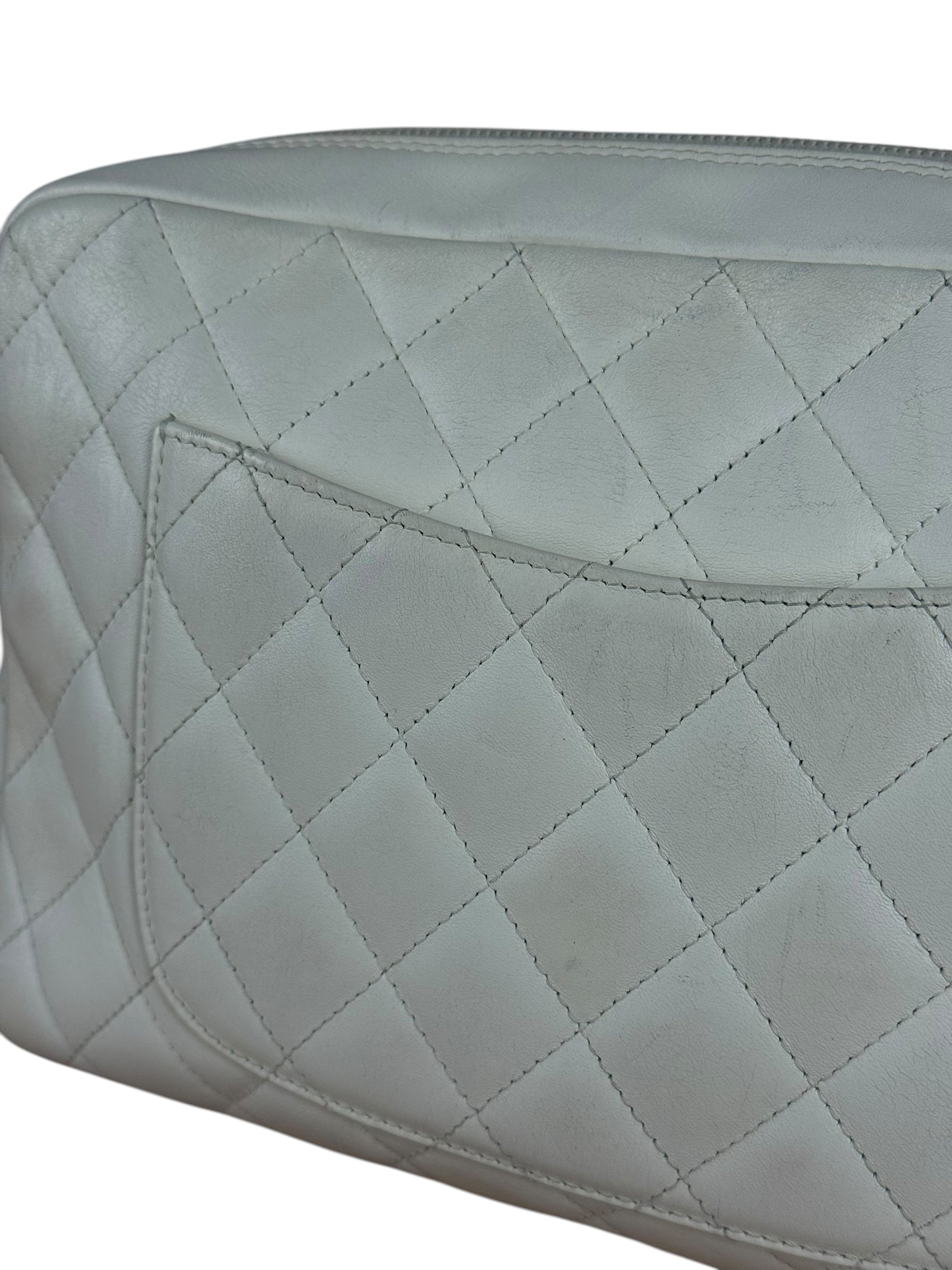 Chanel Cambon Line Lambskin Turnlock 2004