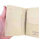 Louis Vuitton Damier Azur Flap Cardholder