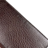 Coach Brown Leather Long Wallet