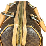 Celine Macadam Vintage Mini Boston Handbag