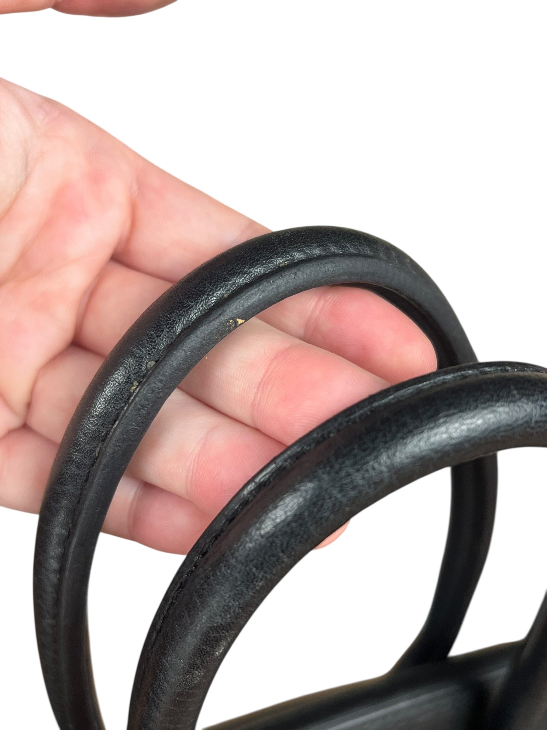 Hermes Birkin 35 Black Togo Palladium 2010