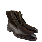 Mazlan Brown Boots Fur Inside