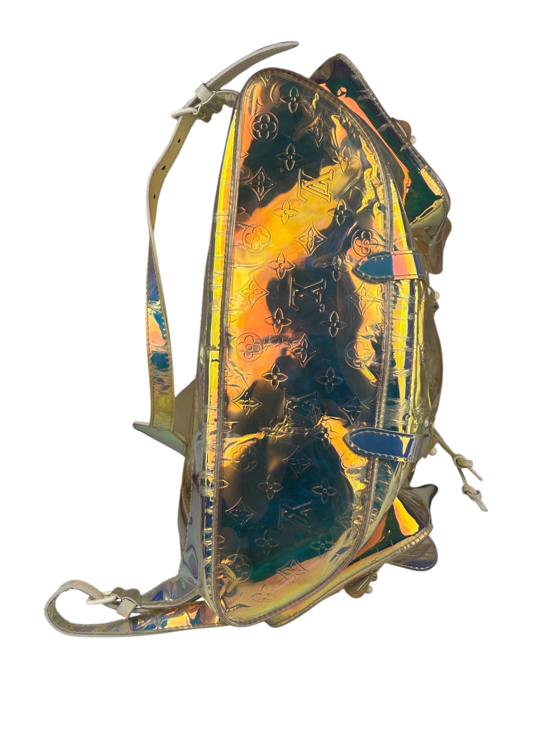 Louis Vuitton Christopher GM Backpack PVC Iridescent by Virgil