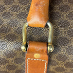 Celine Vintage Macadam Weekender Travel Bag